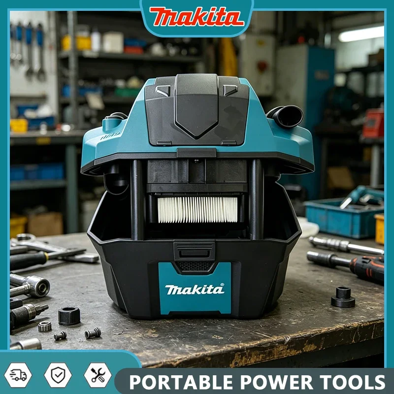 

For Makita (no Battery) Household Industrial Building Vacuum Cleaner Dust Collector Drum Vacuum Cleaner Brushless Vacuum Cleaner