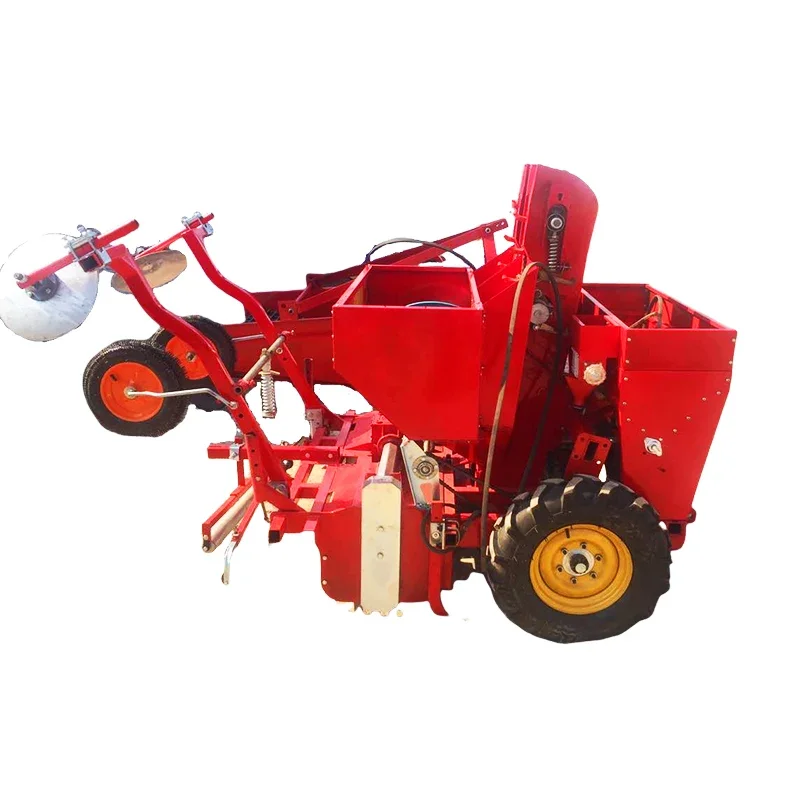 

Single Row Potato Planter Tractor Suspended Potato Planter Sweet Potato Groundnut Mulching Planting Machine