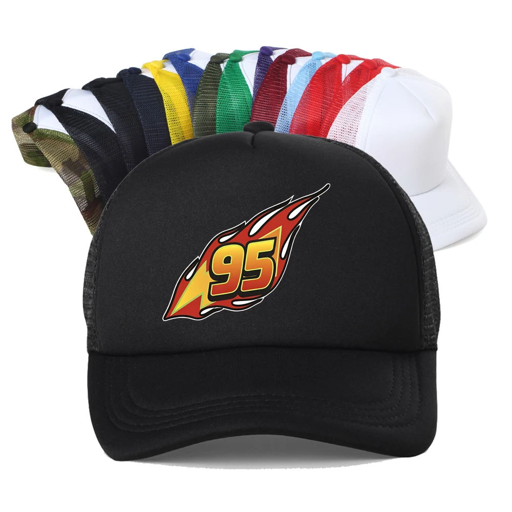 

Creative Lightning 95 Digital Baseball Cap Unisex Casual Mesh Fashion Breathable Snapback Hat