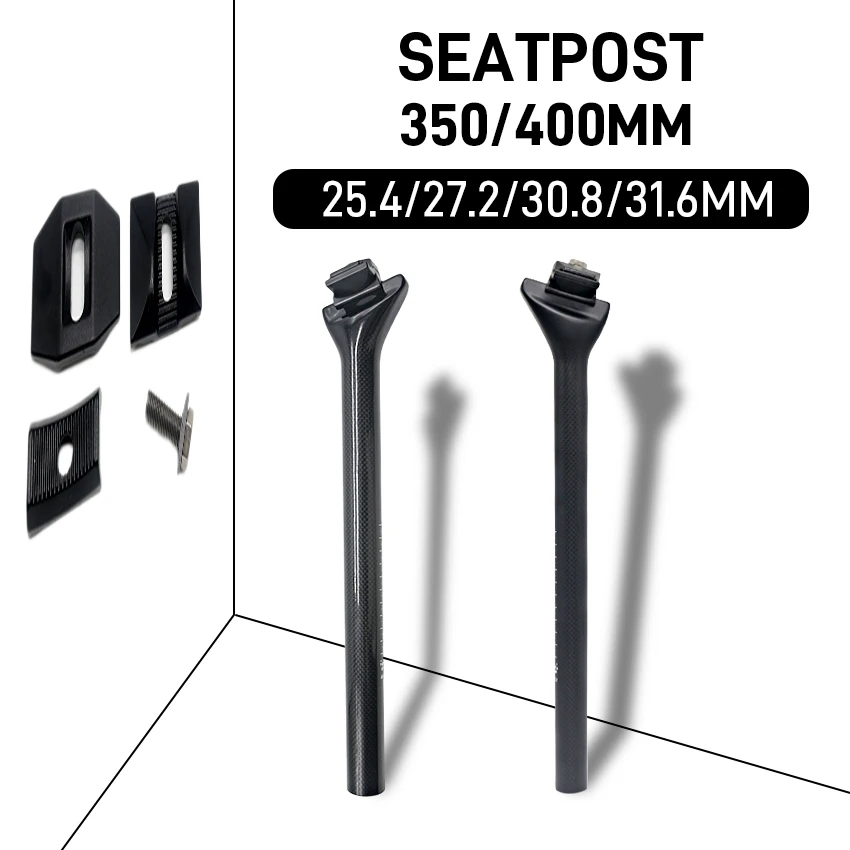 

Rear，Front,SeatPost 25.4 27.2 30.8 31.6mm MTB/Road Bike Seatpost 350/400mm Light approx.196.8g,Bike part
