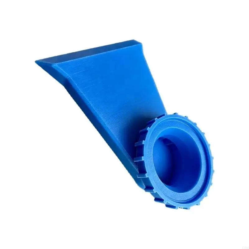 Swim Pool Fountains Outlet Nozzle for Above Ground Pool Return, Fan Sprays Attachments for Water Features and Circulation 4XBB