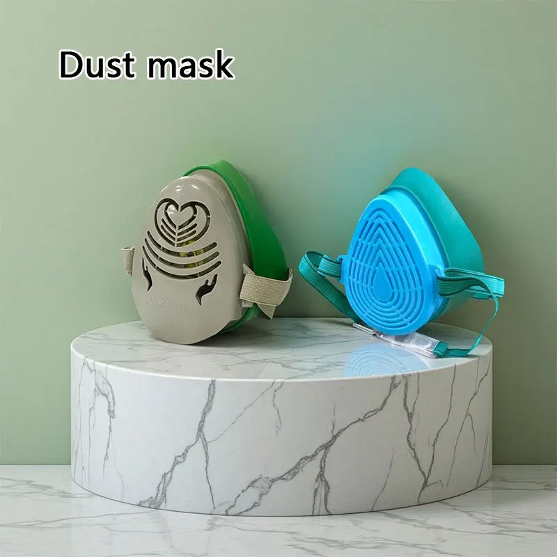 The Dust Mask Is Breathable and Can Prevent Industrial Dust It Is Washable Comfortable To Wear  Security Protection Dust-proof