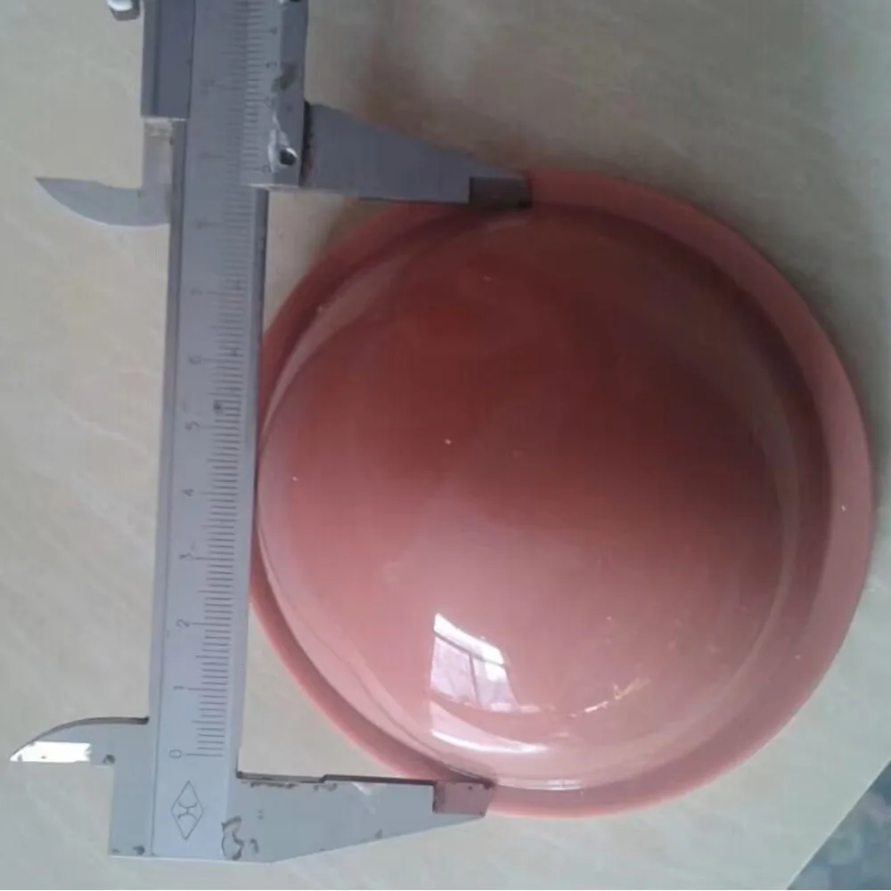 A8 Rubber Head Round Square Silicone Pad Ruber Printing Diameter Size:45mm