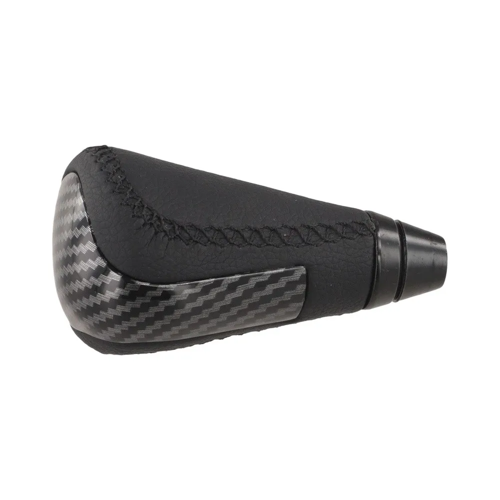 Picture 4: For Lexus IS250 IS350 2006 2013 Automatic Transmission Shift Knob in Carbon Fiber and Leather with OEM Compatibility