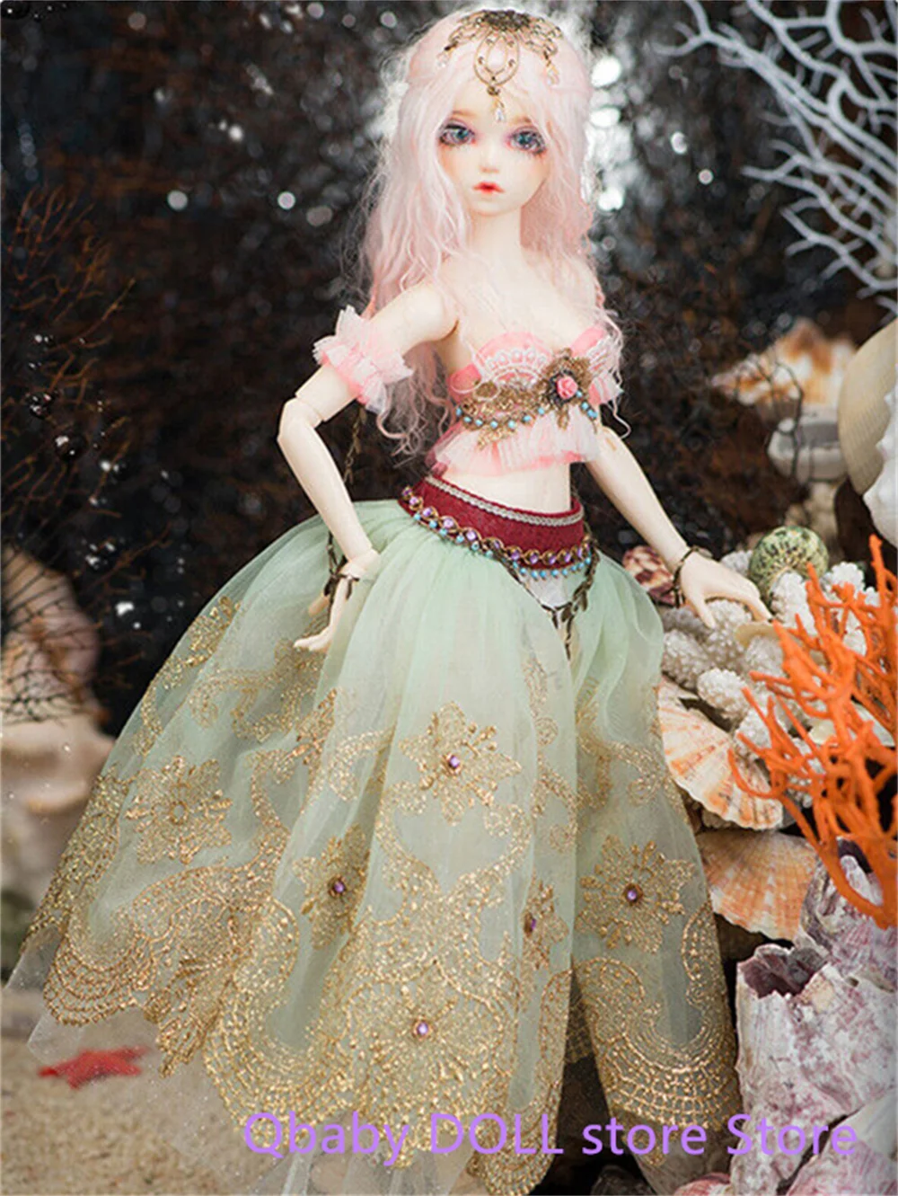 

BJd1/4 кукла bjd кукла sd кукла 4-точечная девушка Sia Seahorse haima игрушка из смолы в подарок