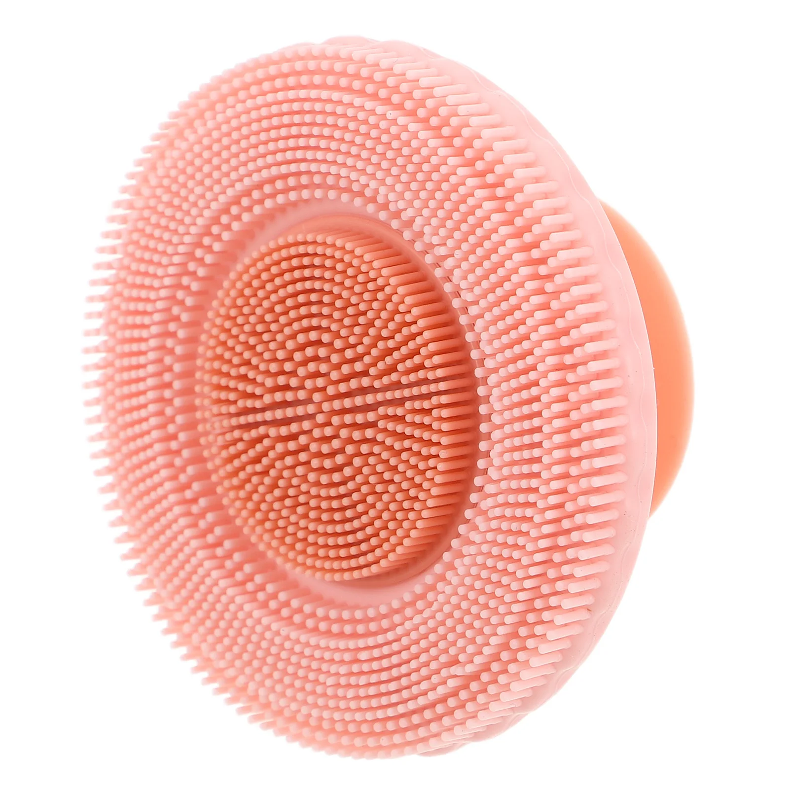 2 في فرشاة الوجه السيليكون أداة التطهير العميق الناعمة القابلة للفصل للنساء العناية بالبشرة المحمولة الوجه التنظيف العميق مقشر #3