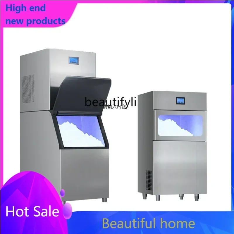 

z1Snowflake ice machine Commercial ice crushing machine Fully automatic thickness adjustable sashimi smoothie A5