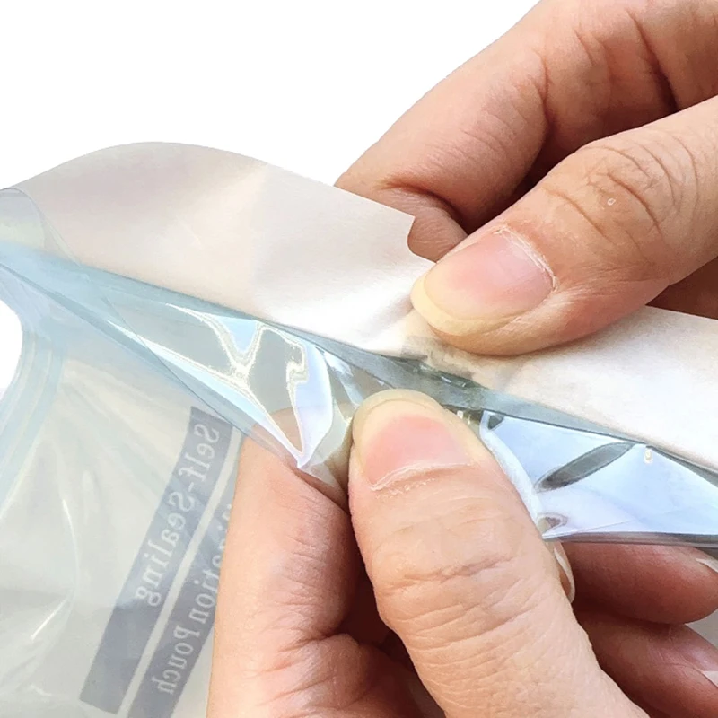 100 pièces dentisterie papier de qualité médicale auto-scellant stérilisation pochettes sacs dentaire Odontologia tatouage outils Nail Art Acces