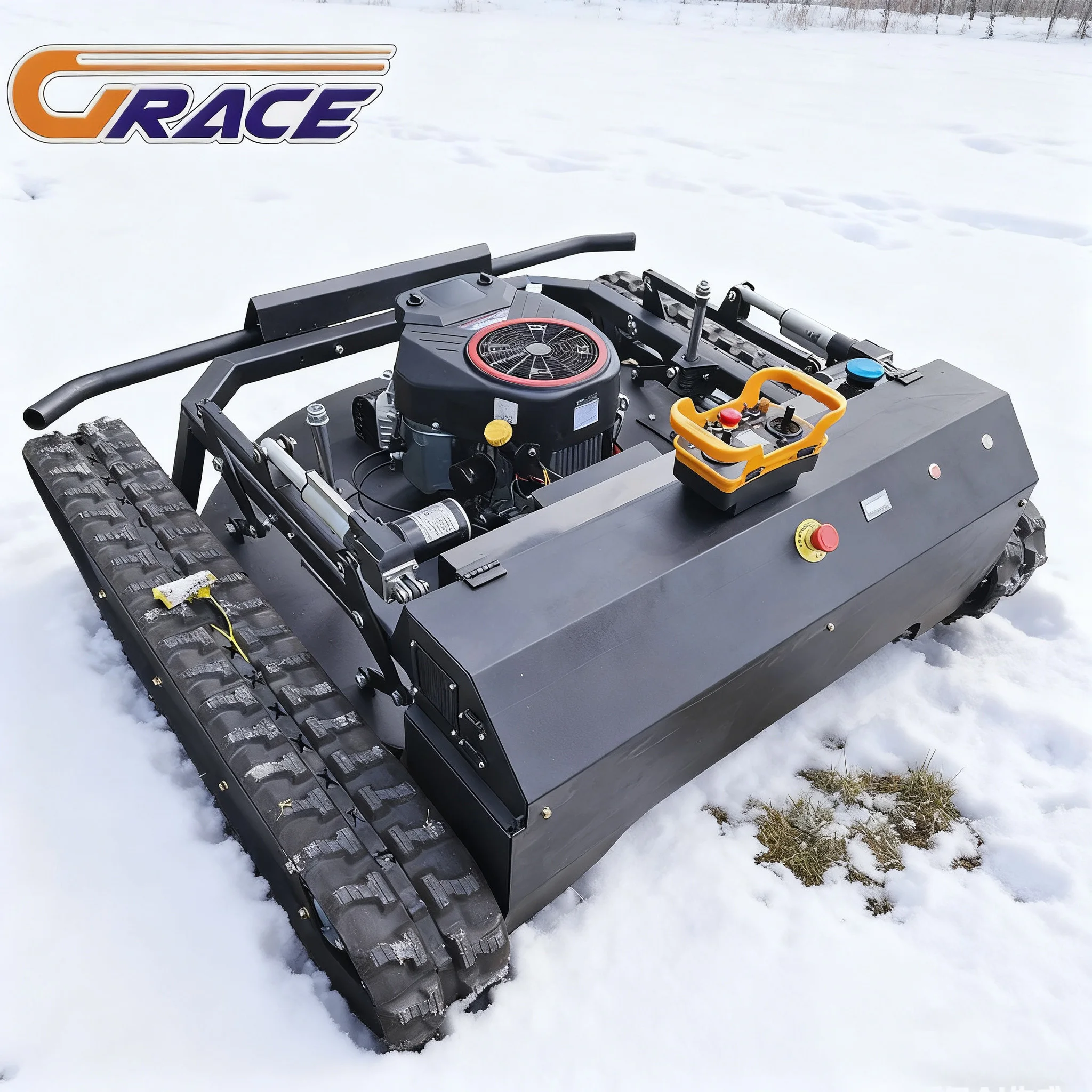 

Hot Sale Powerful Lawn Mower and Snow Blower Machine Robust Engine for Year Round Outdoor Cleaning