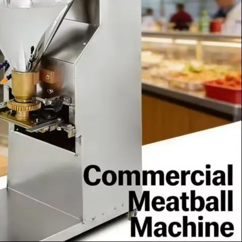 

Stainless Steel Commercial Industrial Rice-Meat Dumplings Production Machine Meatball Forming Machine for Kitchen
