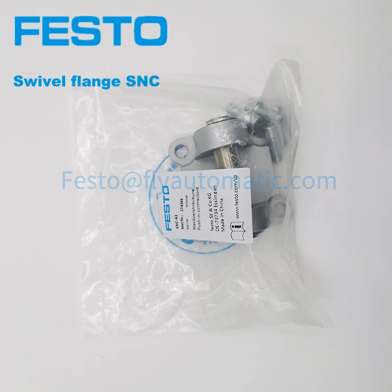 FESTO Cylinder DNC/DSBC Installation Accessories SNCB/SNCL/LNG32-40-50-63-80-100-125 Swivel Flange