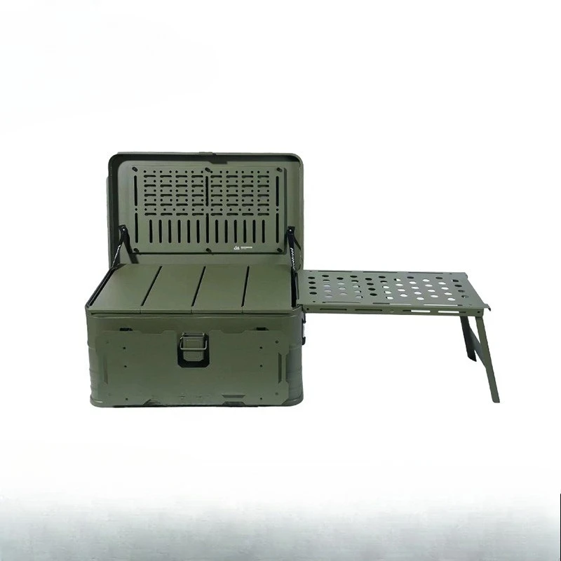 

Aluminum-magnesium alloy outdoor camping coffee self-driving tour rear modification box