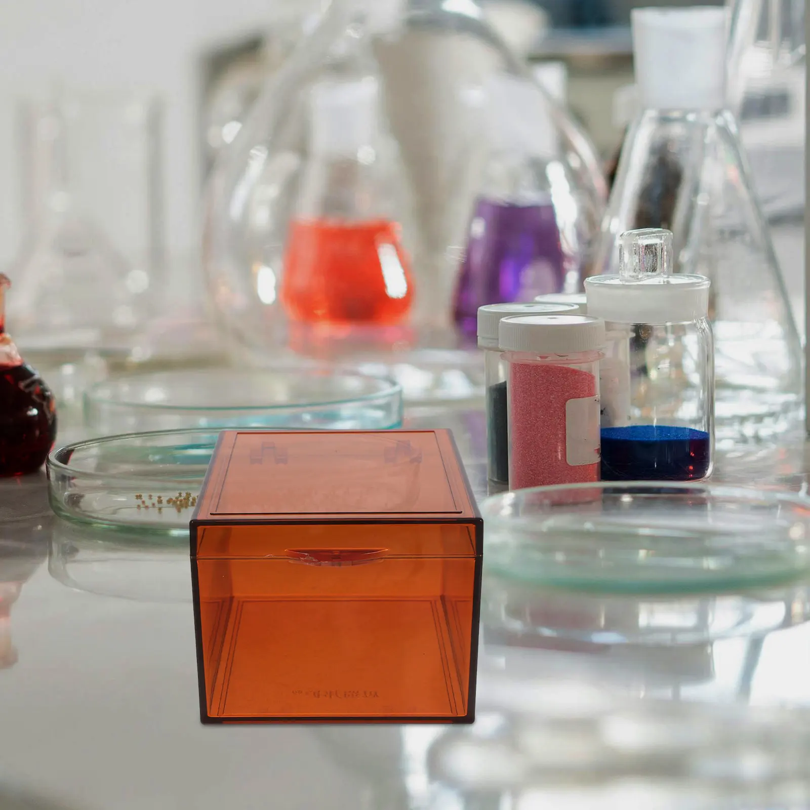 

Лекарница-органайзер для инъекционных порошков с защитой от света, для больничных тележек скорой помощи