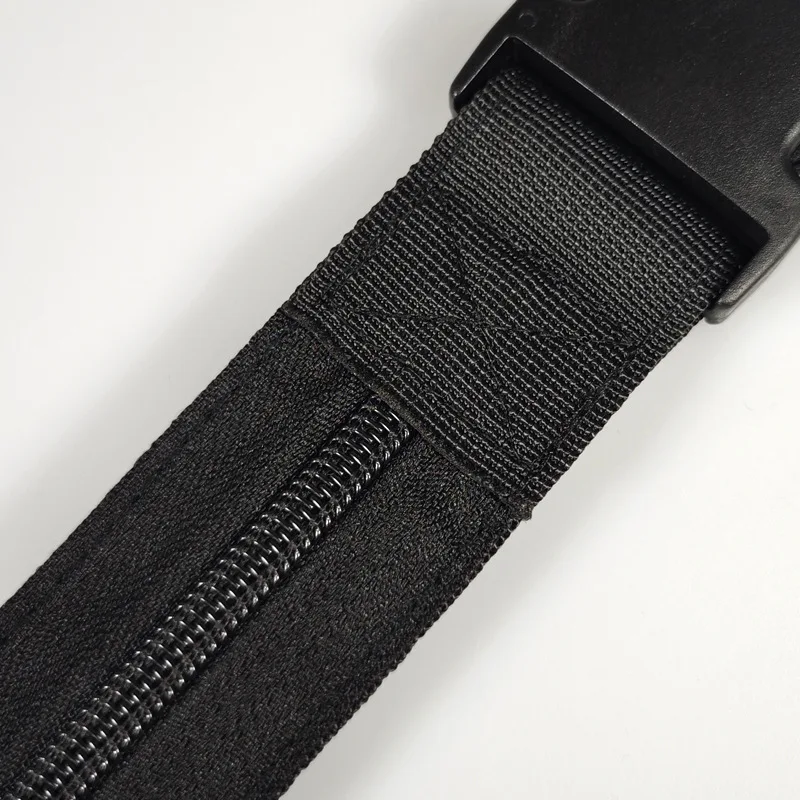 Ceinture de taille discrète pour hommes et femmes, sangle de taille de poche secrète, dégagement rapide, ceinture anti-vol, sécurité de voyage, nouveau