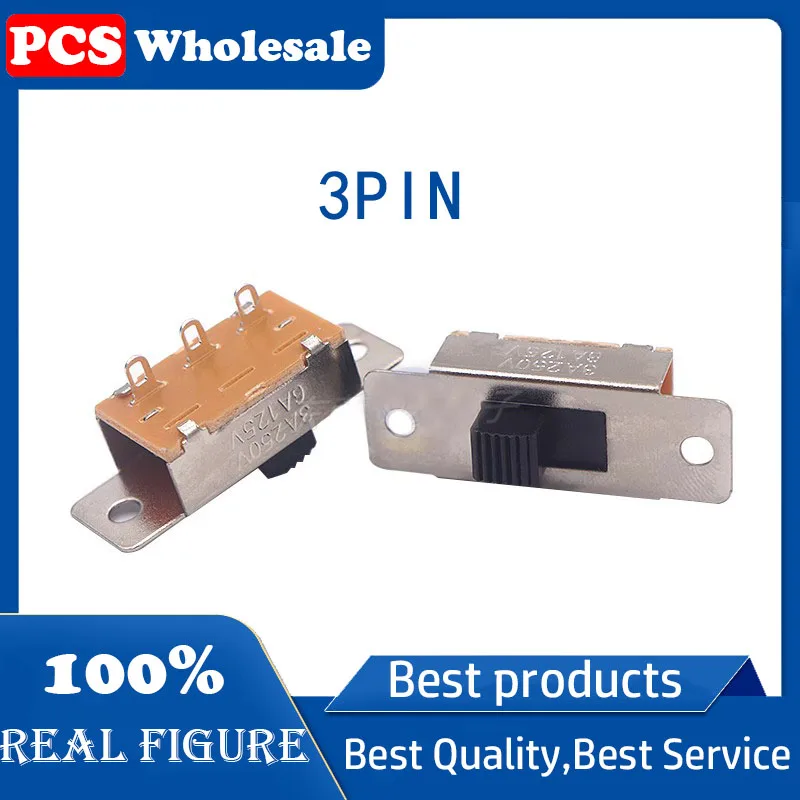 SS-22K28 toggle switch  High current 2 speed 3 foot single foot vertical 2 speed car refrigerator sliding switch handle height 5