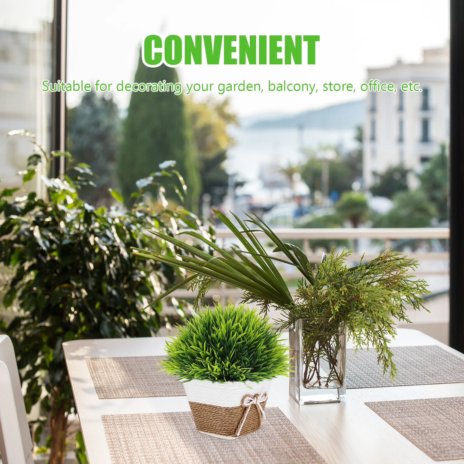 

4 Pcs Flowers Mini Pot Plant Pots Indoor for Plants Plastic Woven Container Planter Basket