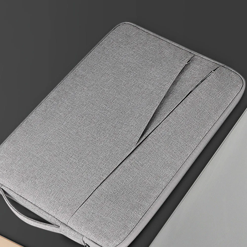 2 pcs Laptop Bag Portable Waterproof Carrying Bag Shockproof Notebook Sleeve Storage Pouch For Tablet