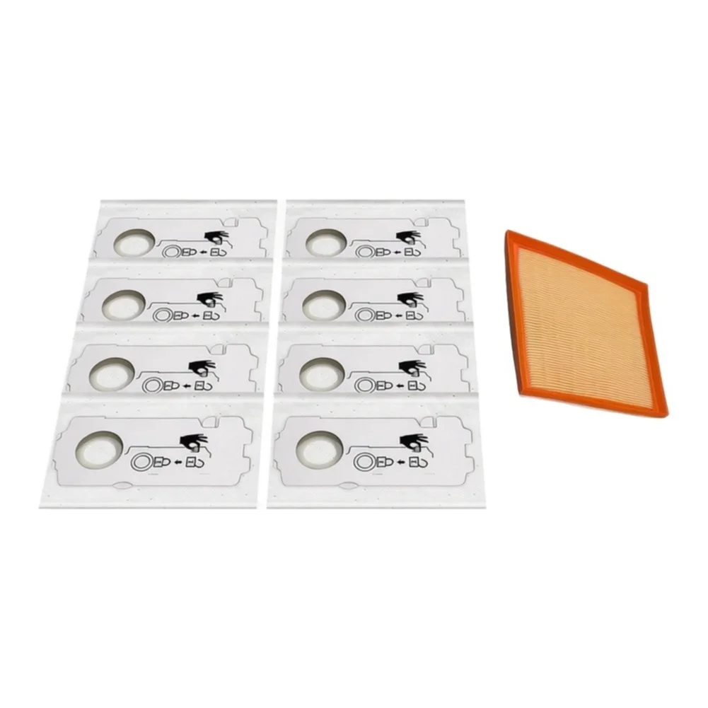 Efficient Cleaning High Efficiency Bags Vacuum Dust Bags Cleaner Workspace Longevity Design Robust Material Construction