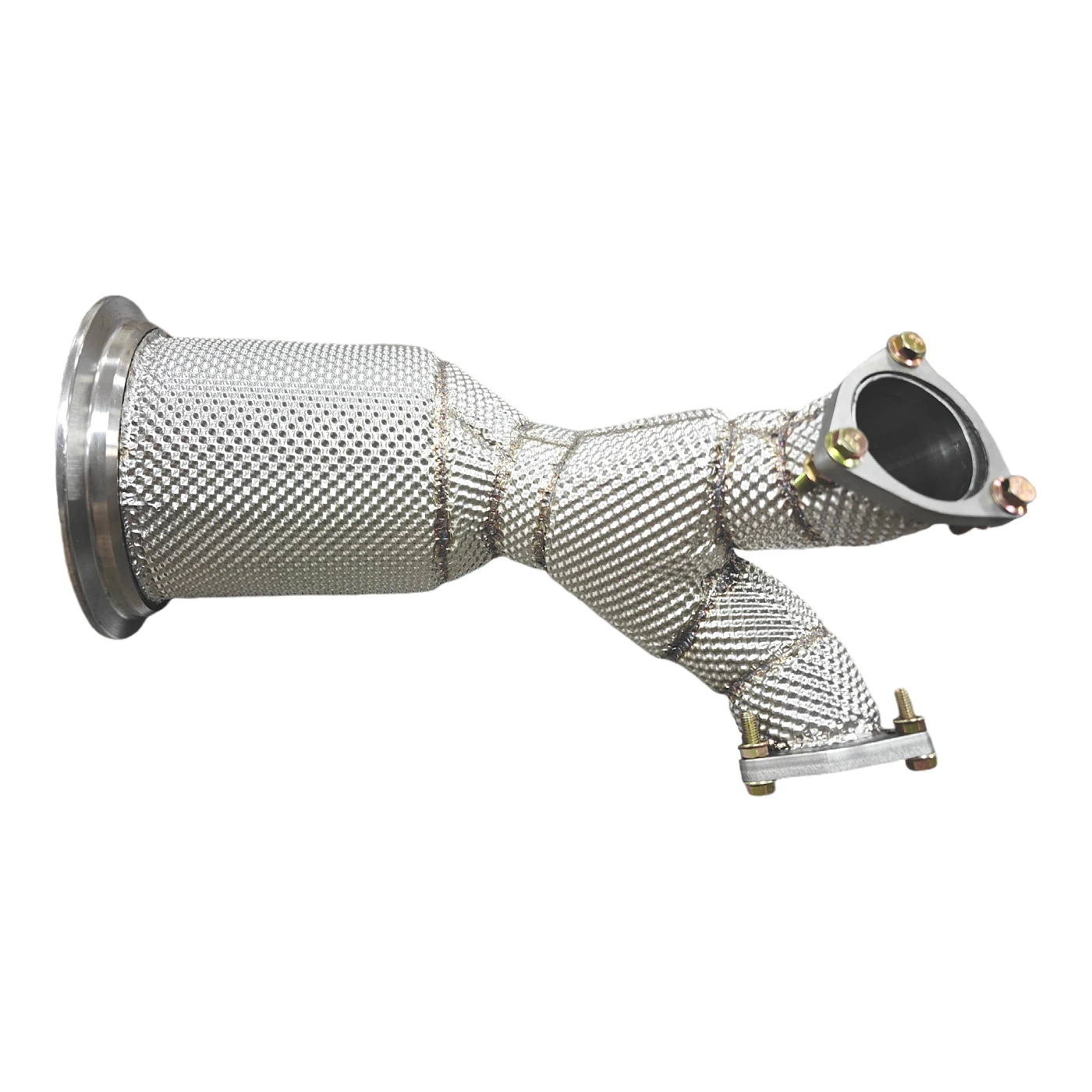 

AKS Stainless Steel Heatshield Downpipe For Audi SQ5 Downpipe