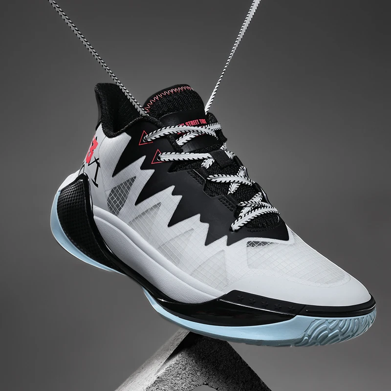 New Men's Basketball Shoes Spring Autumn Couple Running Sport Breathable Mesh Anti-slip Wear-resistant Outdoor Sneaker for Adult view 3