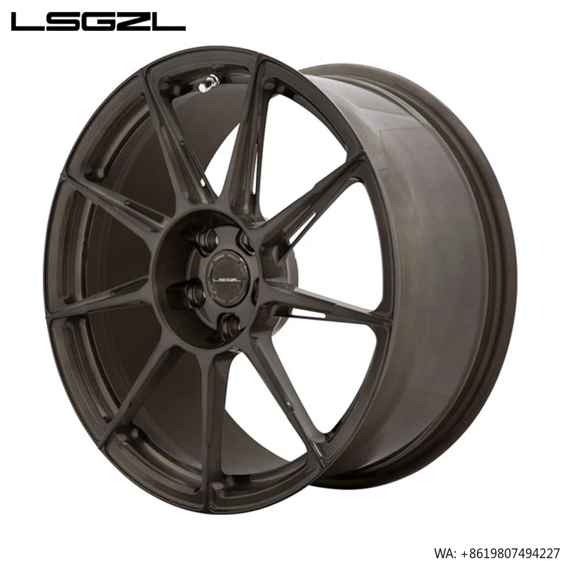 

Forged Custom5x114.3 5x130 5x112 Car Wheel 17 18 19 20 Inch Alloy Rims Car Wheels