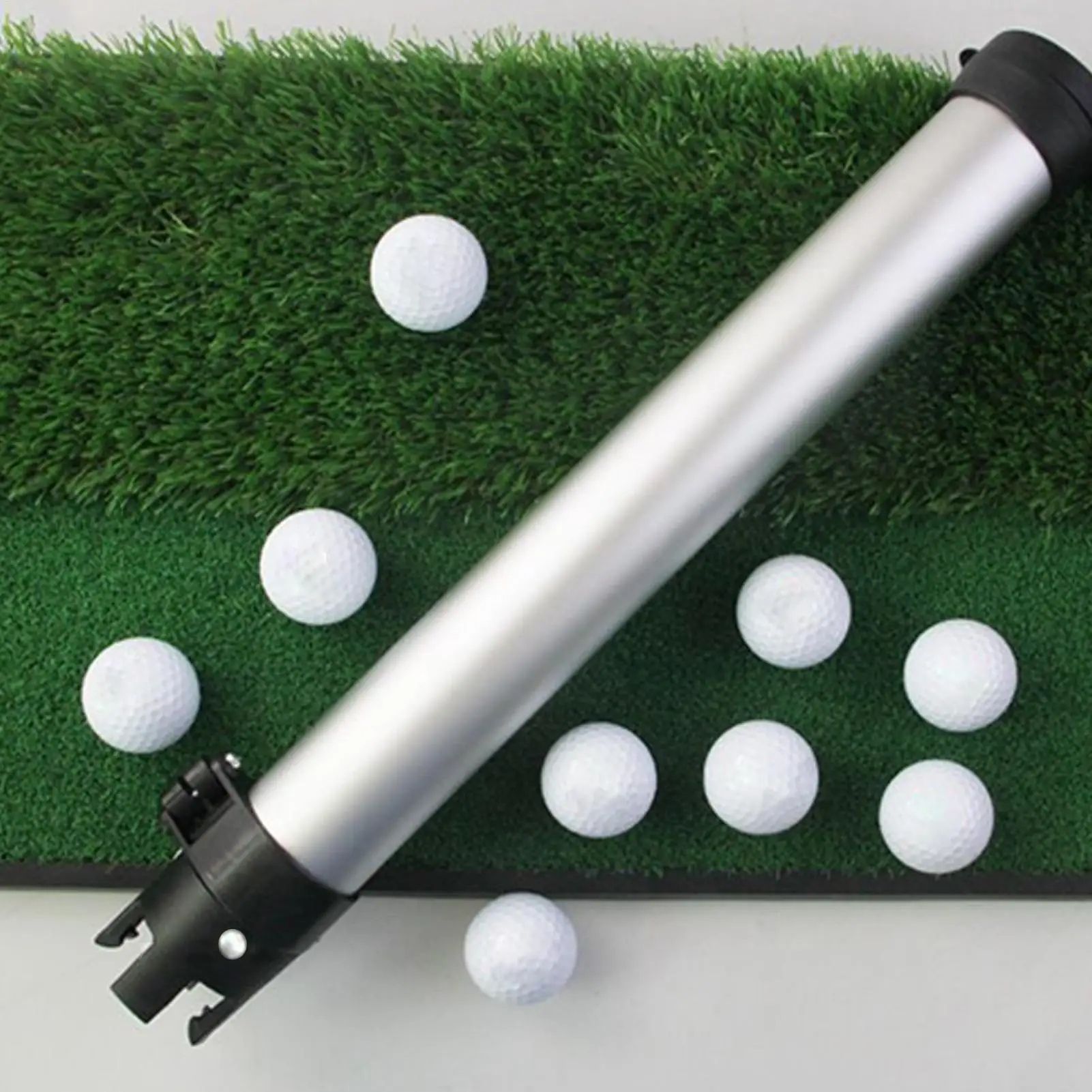 

Telescopic Golf Ball Retriever 4 Claw Grabber Tool Aluminum Alloy for Course Practice Driving Range Men Women Golf Accessory
