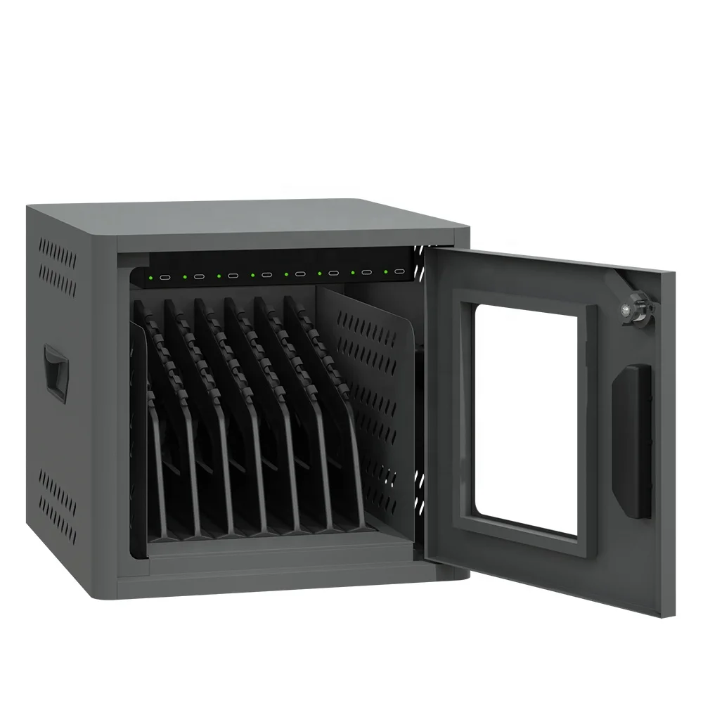 16-bit Steel Cell Mobile Phone Charging Station Locker Storage Metal Waterproof Phone Charger Lockers