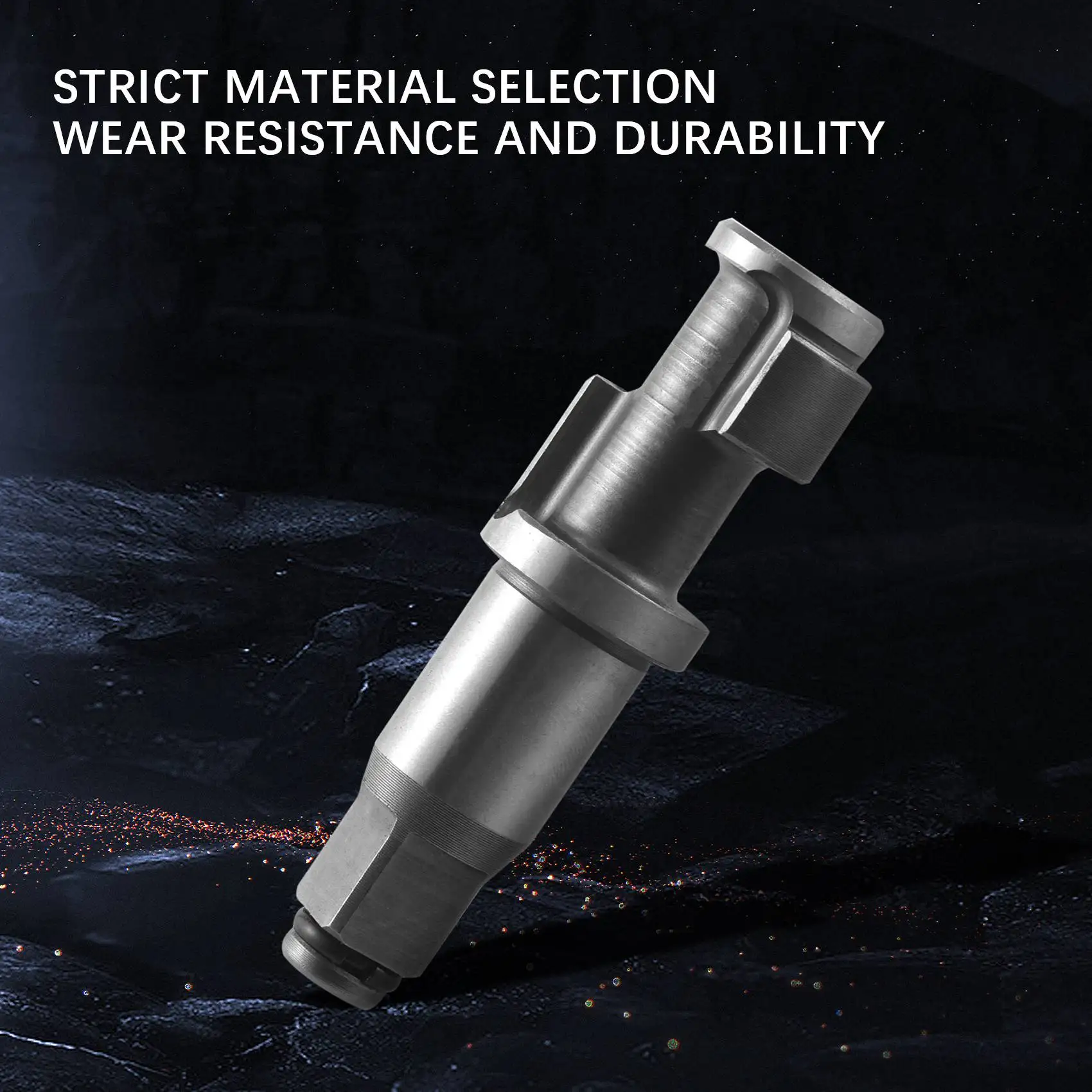 ABLK – broche de clé à chocs pneumatique, pièces carrées de 1/2 pouces pour clé à chocs pneumatique de 1/2 pouces