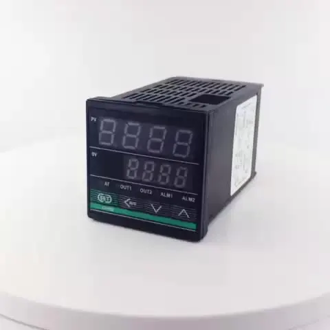 Good Quality 48*48 PID Digital Industrial Temperature Controller Oven Thermostat CH102 220V