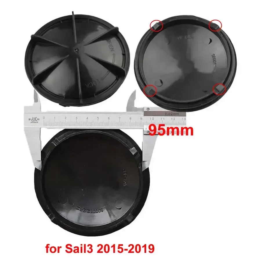 For Chevrolet Sail 3 15-19 Aveo Trax Lengthened Dust Cover Waterproof Dustproof Headlamp Rear Shell Seal Headlight Cap 1pcs