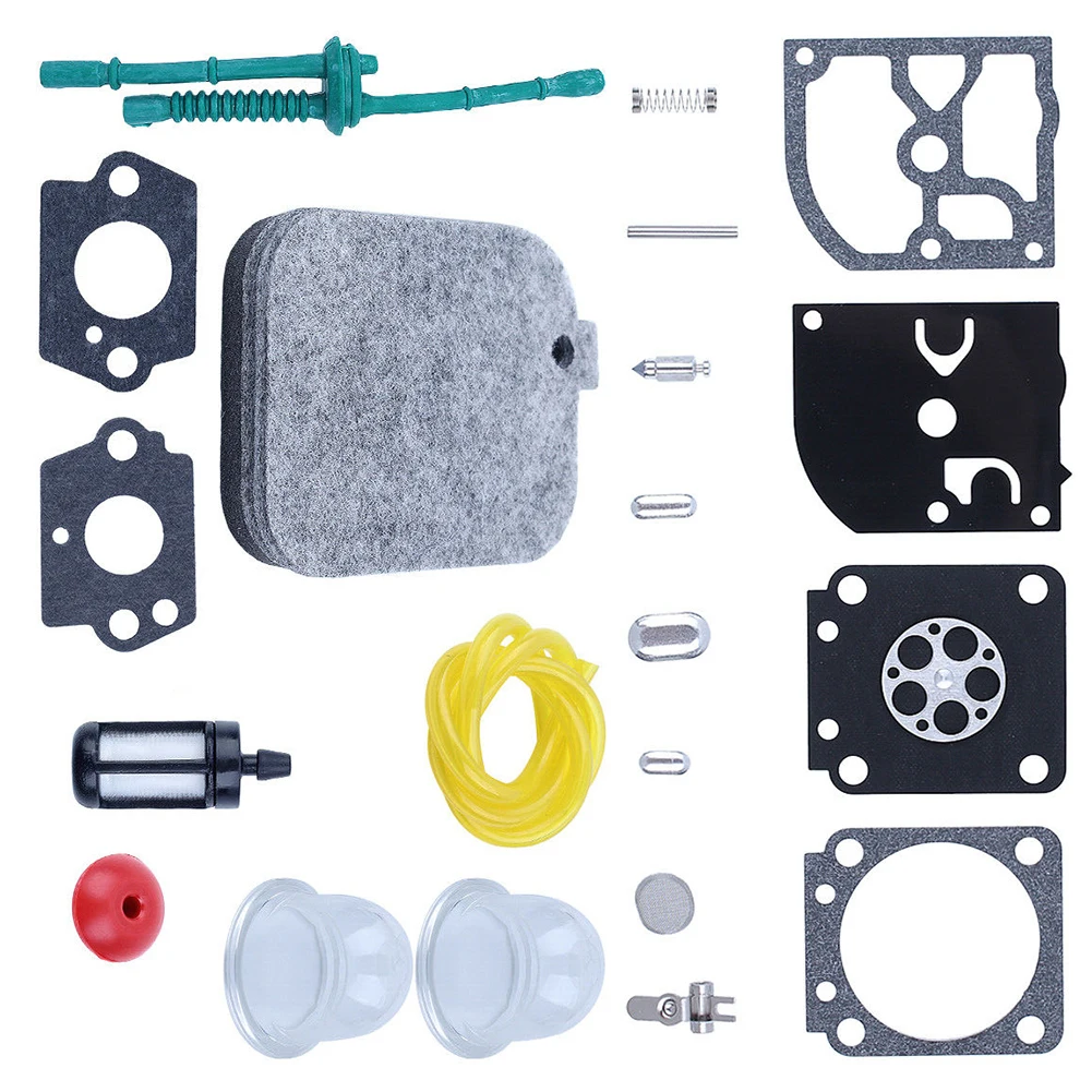 

Air Fuel Filter Line Kit Lawnmower Air Fuel Filter Kit Compatible With BG85 Comprehensive Solution Outdoor Maintenance