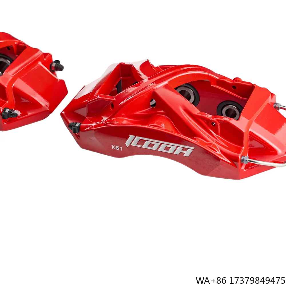 

Customized Logo Auto Rear Brake Systems X42 New Condition for Mercedes Benz W211 W210