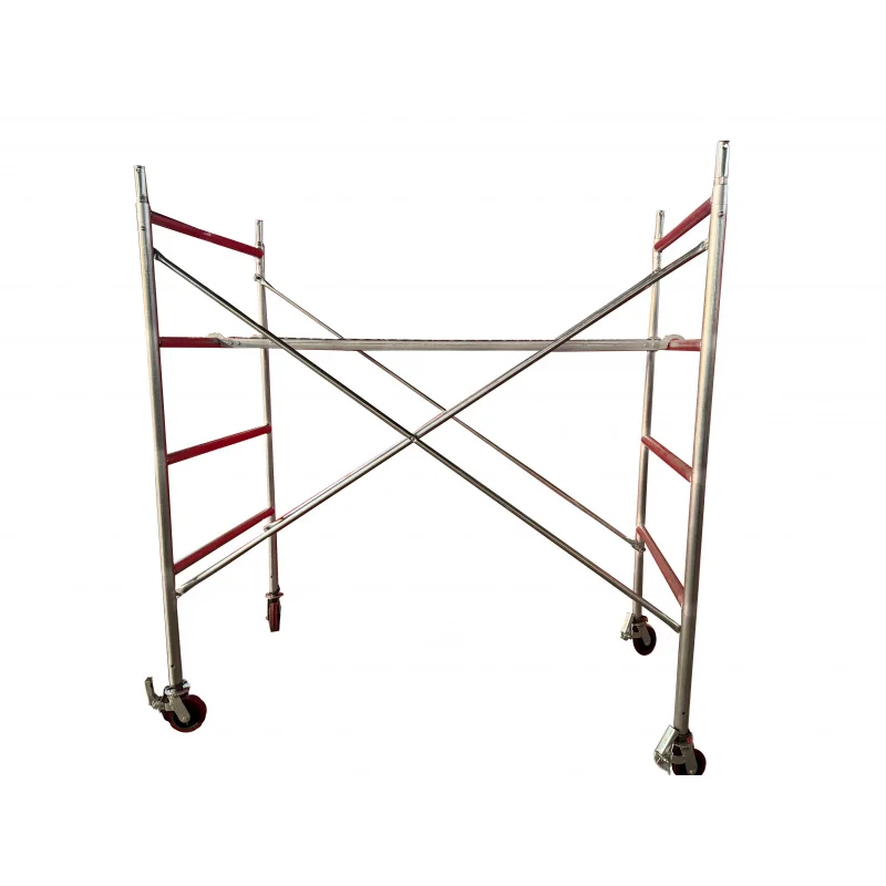 

Hot Selling Building Construction Frame High Strength Step Type Steel Scaffold