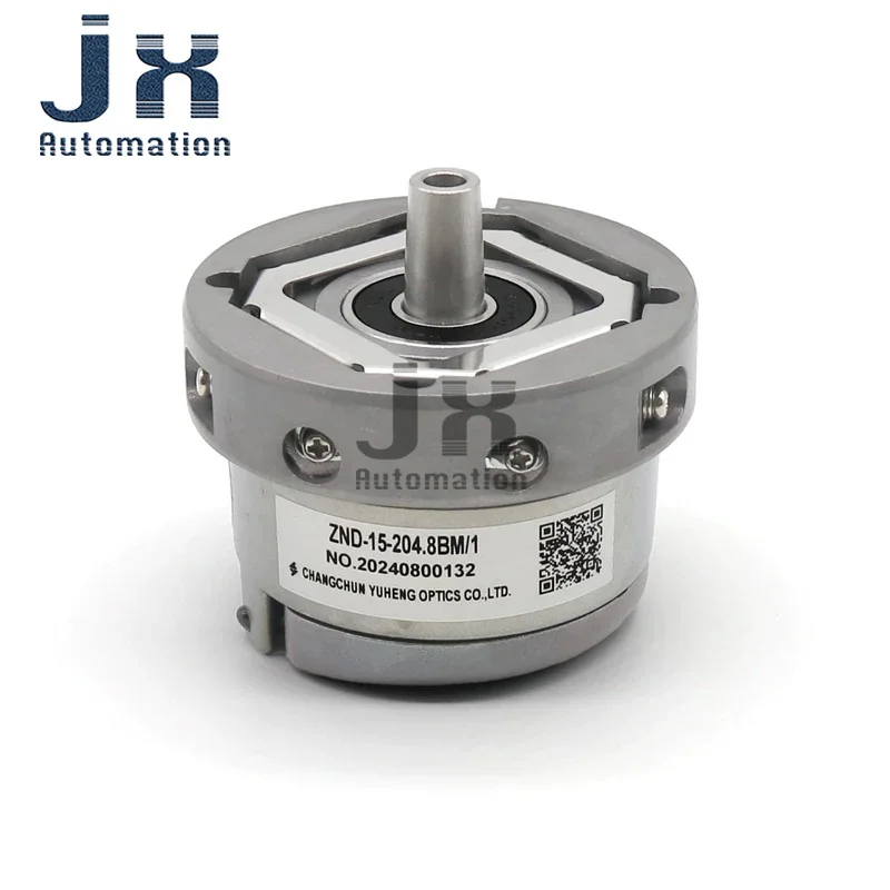 Original Changchun YUHENG ZND-15-204.8BM/1 Incremental Rotary Encoder for Servo and CNC Machine Tools