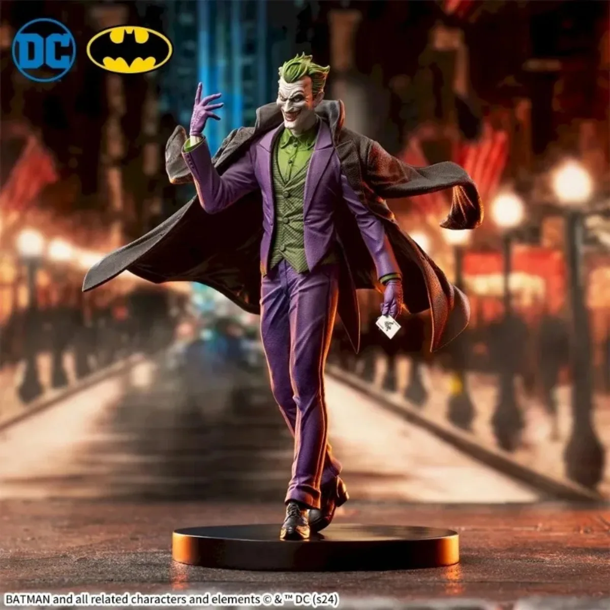 DC Joker Harleen Quinzel Anime Figur Aktionsspielzeug für Jungen Mädchen Weihnachtsgeschenk Sammlermodell Ornamente