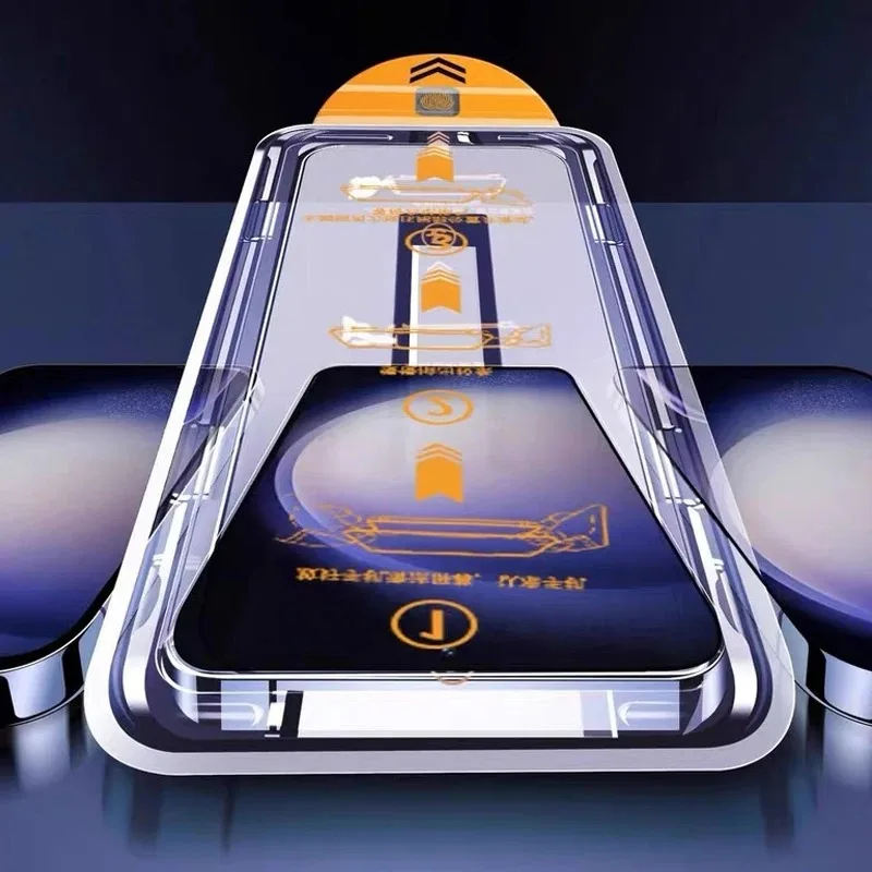 3 قطعة الزجاج المقسى لجوجل بكسل 10 9 برو XL 8 8A 9a 7 7a 5G حامي الشاشة بصمة تشديد الملحقات لا طقم غبار