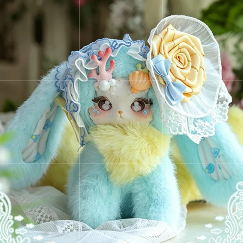 Tutulong V6 Flully Shore Island Blind Box Kawaii Anime-Figur Tutulong Mystery Box Desktop-Deko Anime-Puppe Überraschungsspielzeug Geschenk