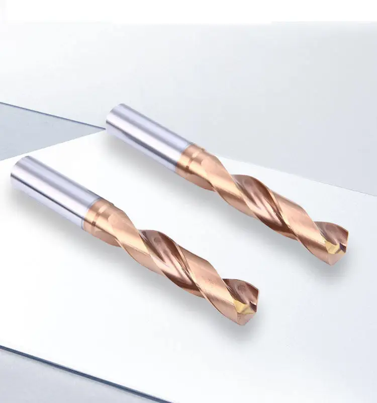 Carbide Drill Bits Hard Metal Drills Tungsten Steel Twist Drill Bit For Metalworking CNC Lathe Drilling Tools 1.0-20.0mm