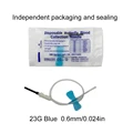 23G Blue