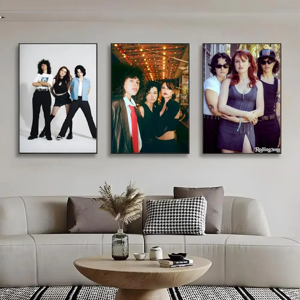 KPop Popularity M-MUN-A Poster Wall art print art suitable for living room bedroom bar parlor home decor gift