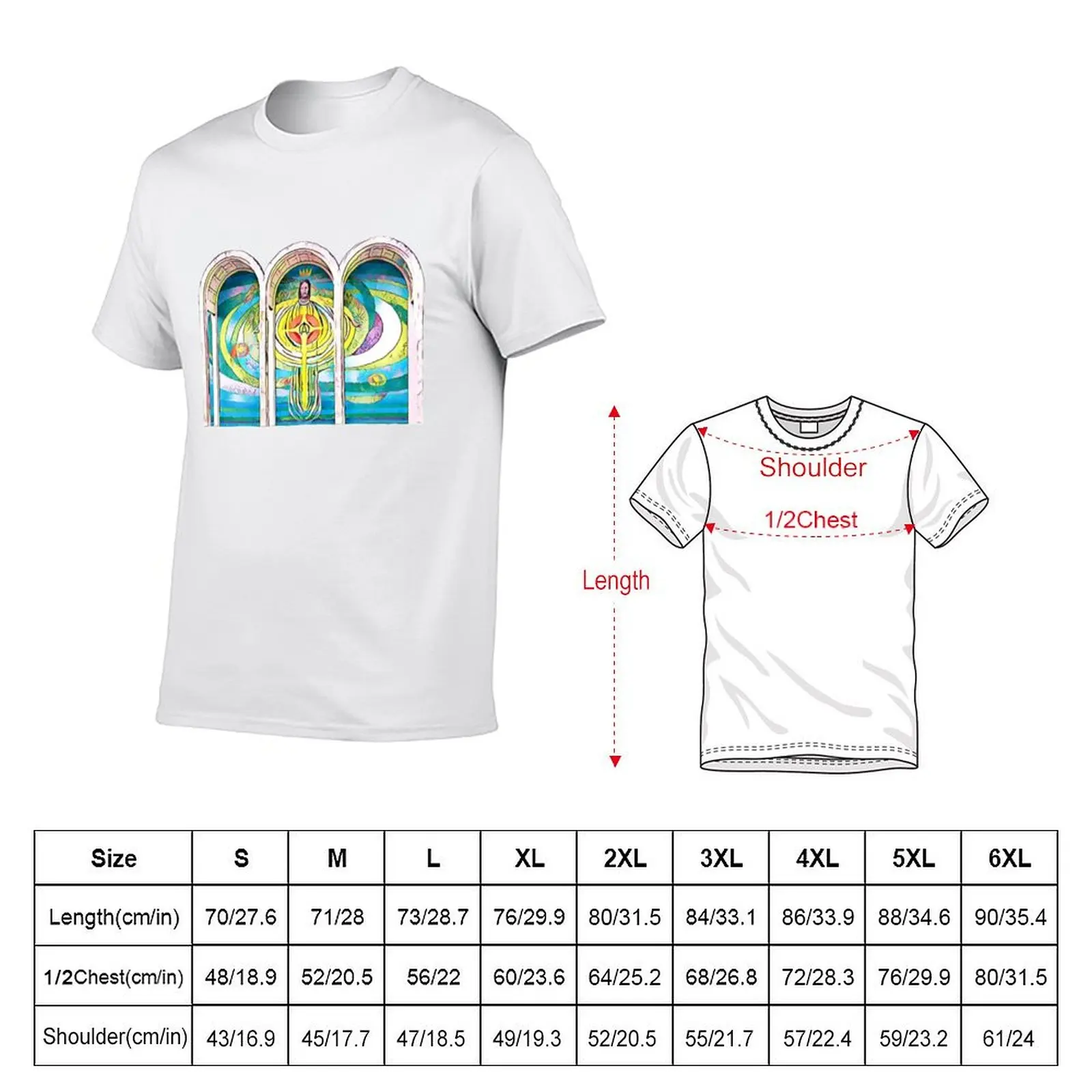 Egg Beater Jesus T-Shirt anime shirt Clothing mens plain t shirts