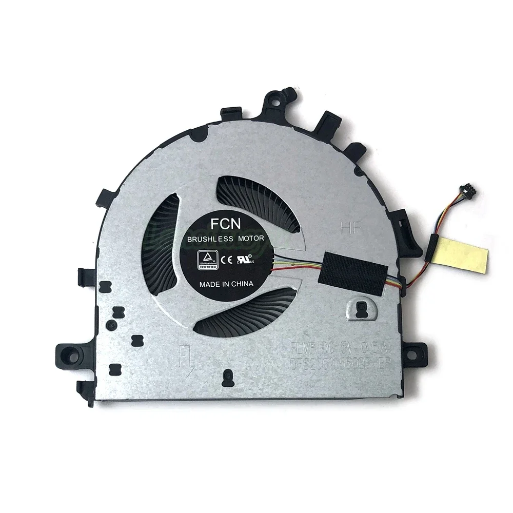 جديد مروحة تبريد الكمبيوتر المحمول وحدة المعالجة المركزية لهواوي MateBook D15 BoB WAH9 WAH9P WAE9P Boh WAP9R WAQ9R BohrL WFQ9 BohrL-WFQ9 NS85C30 19C18 FLMP