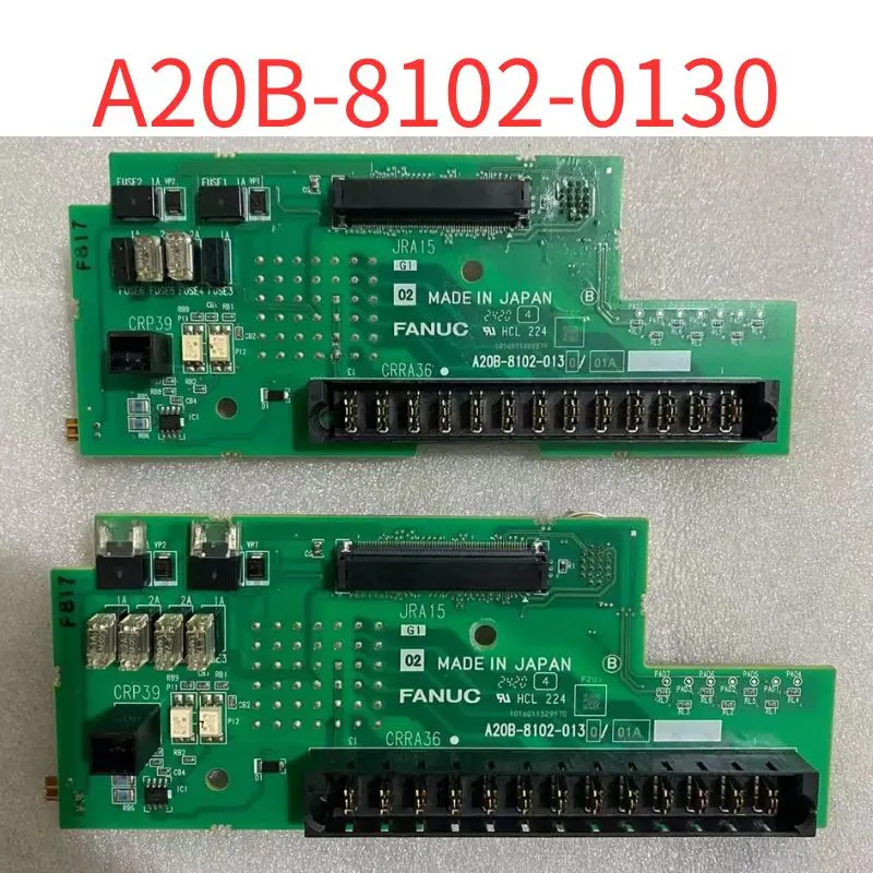 

A20B-8102-0130 circuit board second-hand tested ok