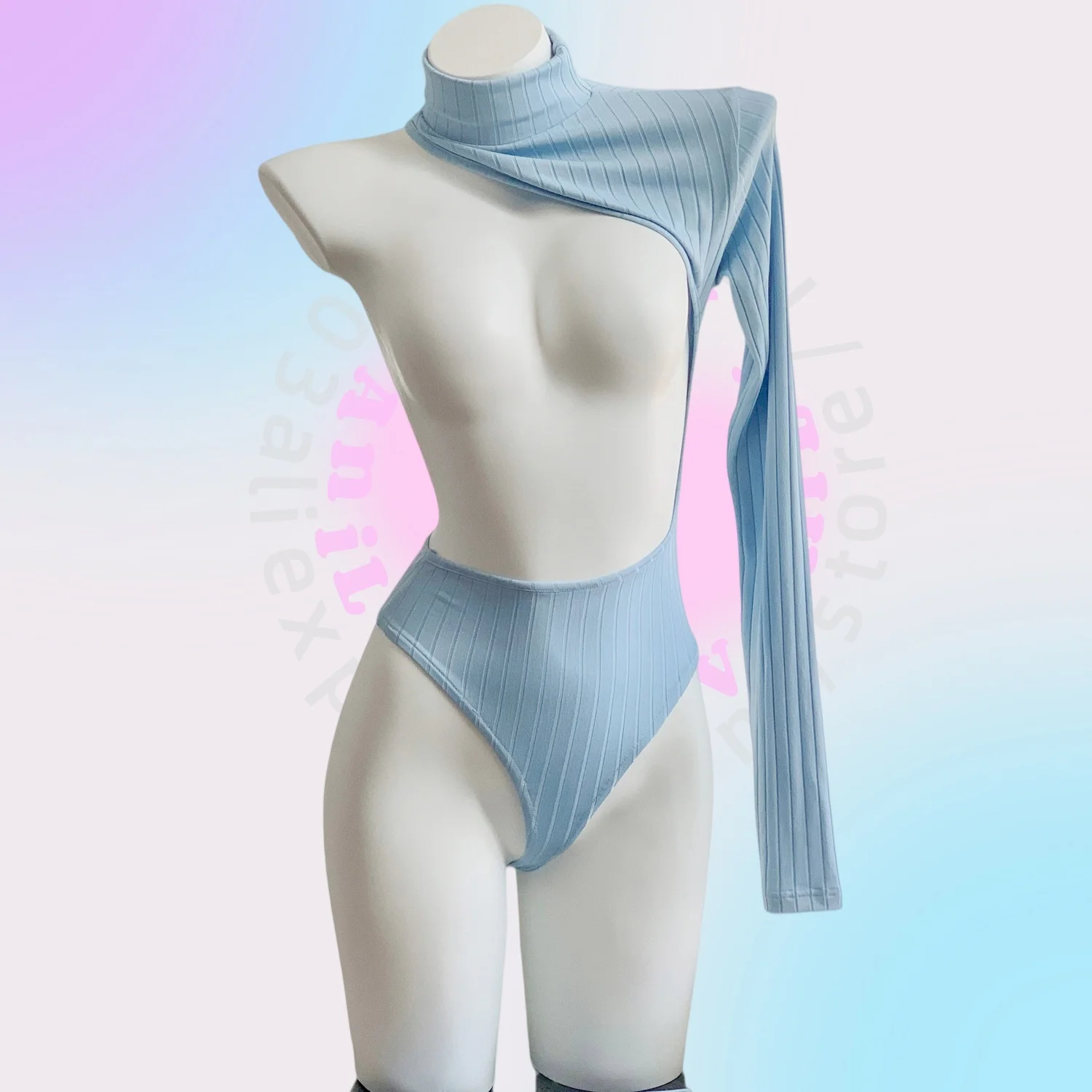 anilv-women-turtleneck-one-shoulder-bodysuit-anime-future-mech-robot-warriors-uniform-outfit-cosplay-costumes