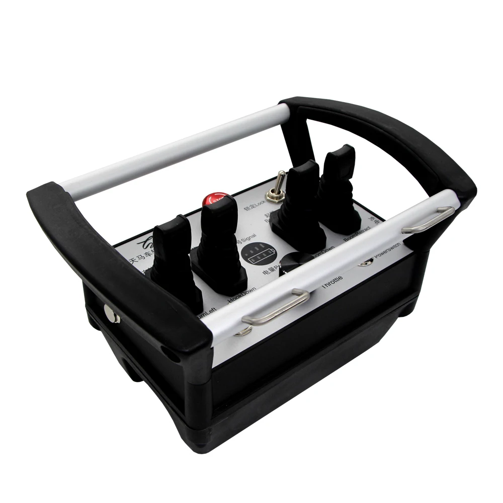 Best Quality 4 Joysticks Remote Control Hydraulic Crane Remote Control System For Crane Wireless With Long Control Distance
