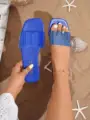 transparent blue