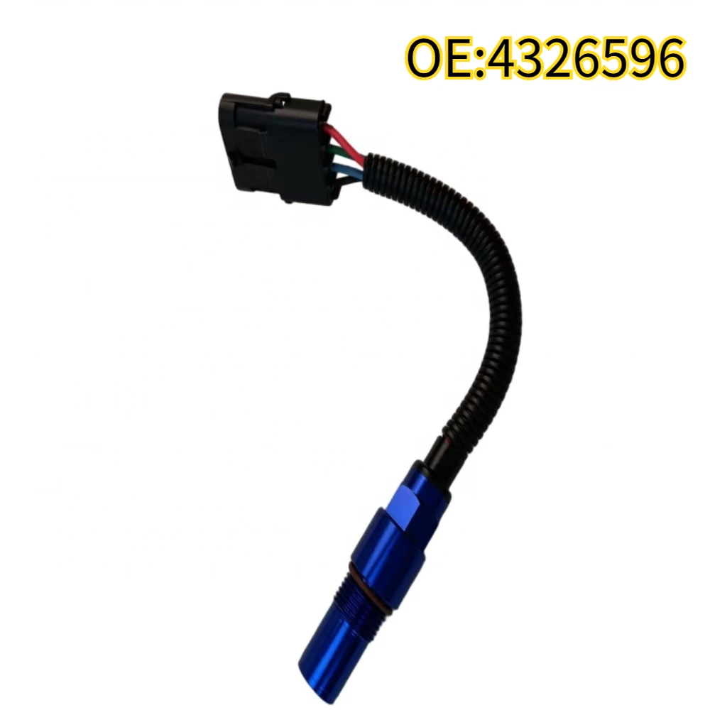 Sensor de Posición del Cigüeñal y Árbol de Levas Original de Alta Calidad Nuevo para 4326596, para Motor Cummins N14 L10 M11 ISM