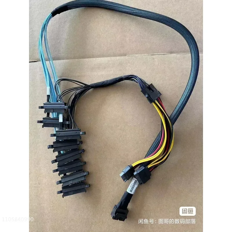 for MOLEX SFF-8482 12G Mini SAS Cable New Original High Speed Data Transfer Connector for Server Storage Enterprise Grade