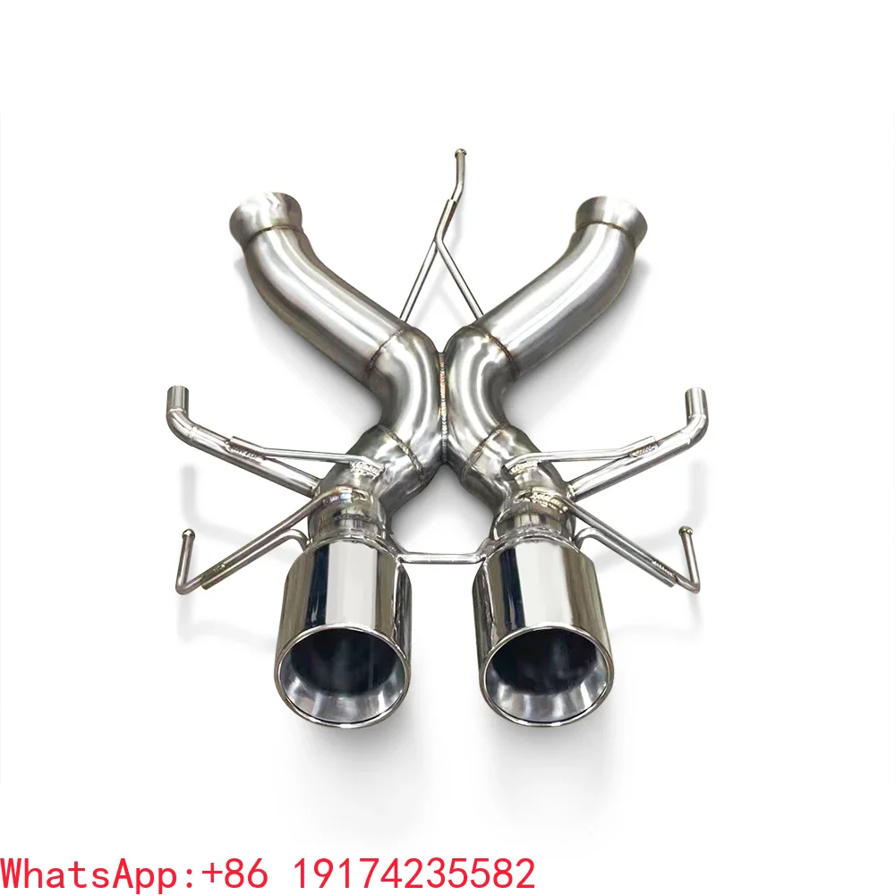 

Axle-Back Exhaust for McLaren P1 3.8 Hybrid 2013- Cat Back Exhaust Automotive Exhaust Pipe
