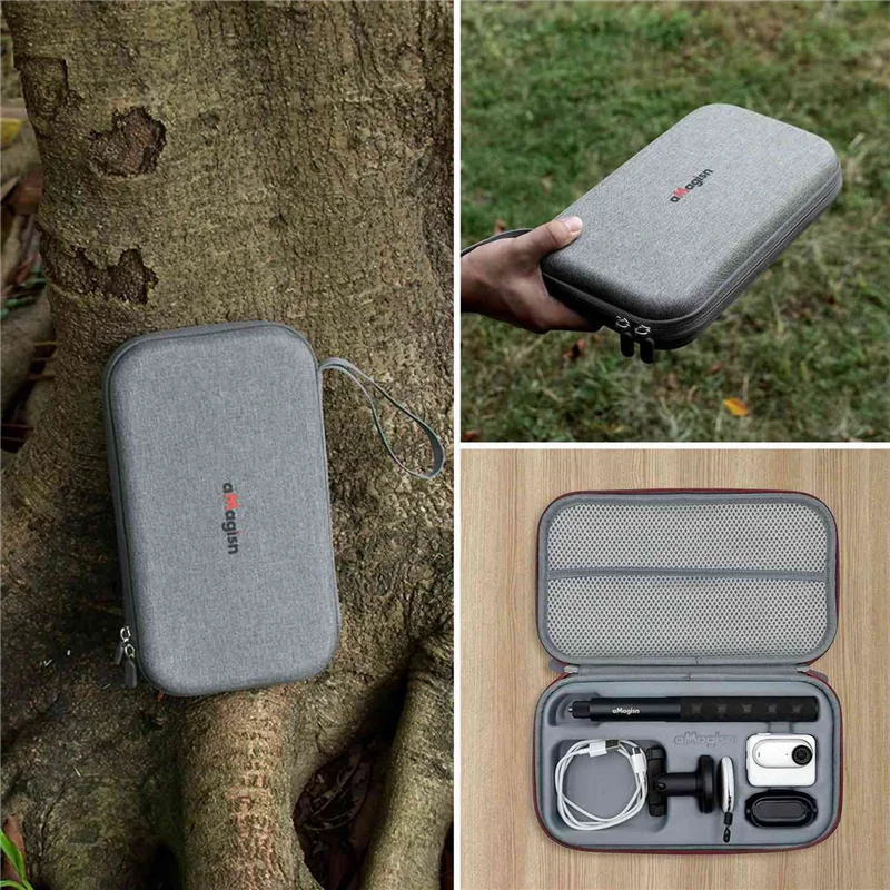 AMAGISN Carrying Case Action Camera Accessories For Insta360 GO3 Protective Sports Storage Camera Bag Accessories
